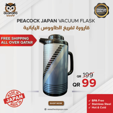 Thermos Flask – 1.0L | 12 Hours Hot & Cold Retention No.281